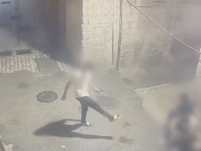 צילום מתוך התיעוד. דוברות המשטרה 