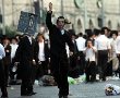 עשרות חרדים הפגינו נגד חילול השבת-גם השבוע