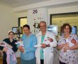 רביעייה נולדה בשערי צדק