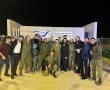 הפעיל האשדודי הכניס ס"ת עם הלוחמים והשמחה הרקיעה שחקים (וידאו)