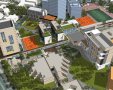 קמפוס גוננים. קרדיט הדמיות: ליואי דבוריינסקי אדריכלים