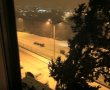 שלג כבד בירושלים. העיר נצורה ומשותקת