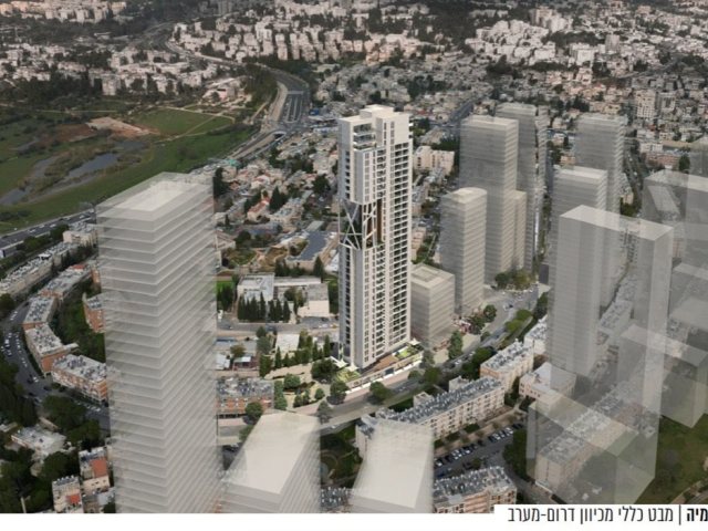 הדמיה קטמונים ח'-ט'. קרדיט: גיא איגרא-יונתן שקד אדריכלים
