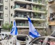 כ-70 משפחות עזבו את בתיהן לאחר שספגו פגיעות במהלך הלילה