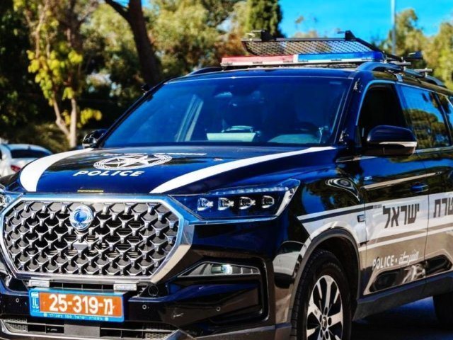 ניידת משטרה. צילום: דוברות המשטרה 