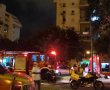 שריפה פרצה בדירה, 5 בני אדם נפגעו