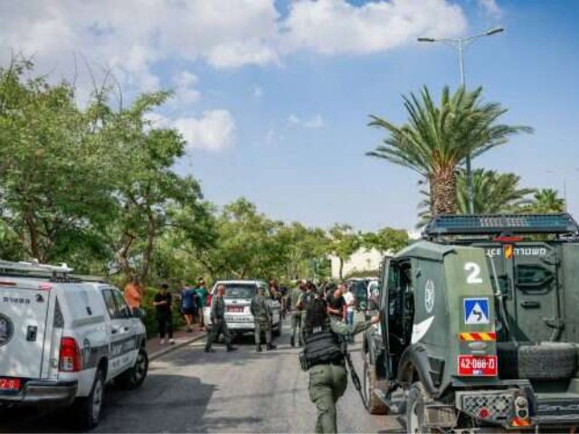 זירת הפיגוע. צילום: פלאש 90