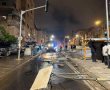 עימותים במתחם עבודות הרכבת הקלה בבר אילן: שני מאבטחים נפצעו, חשוד ביידוי אבנים נעצרו