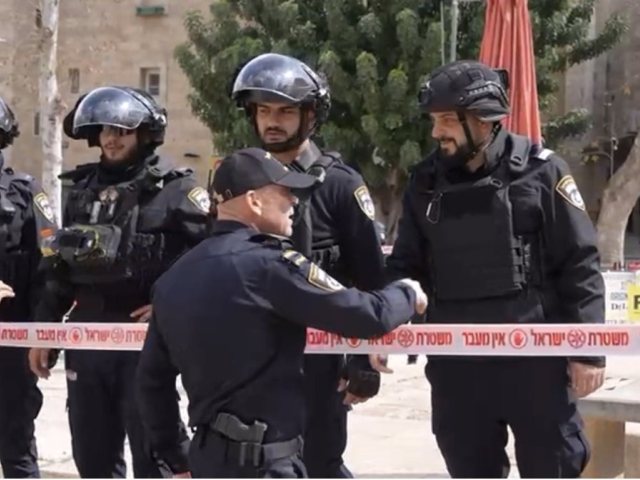 צילום: דוברות המשטרה 