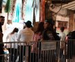 לילות של סליחות: רבבות מתפללים ומבקרים פקדו בסופ״ש את הכותל המערבי 