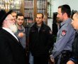 פיקוד כיבוי והצלה בעיר נפגש עם הרב יעקב יוסף