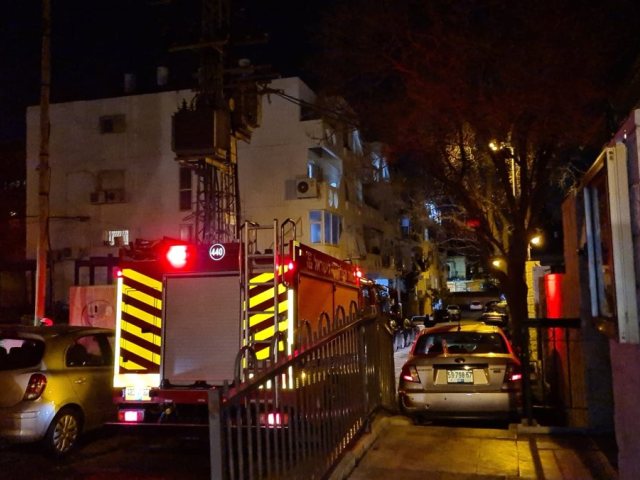 צילום: דוברות כבאות והצלה ירושלים