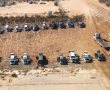 במבצע משטרתי ענק: 100 רכבים גנובים אותרו והוחזרו משטחי הרש"פ • צפו
