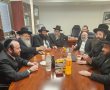 כפי שנחשף ב'אשדודס': הרב שטרנפלד התפטר בישיבת המועצה לטובת נציג ויז'ניץ-מרכז