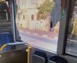 הצהרת תובע נגד חשוד שהתפרע במקלט בזמן אזעקה, שדד קשישה באלימות וניפץ חלונות אוטובוס