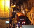 בלון גז התפוצץ בבניין מגורים. חדר המדרגות קרס