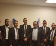 יש קואליציה בירושלים:  ש"ס ודגל התורה חתמו על הסכם קואליציוני