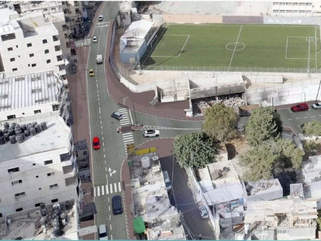 הדמיה: משרד חאלד שחאדה וחברת מוריה