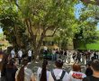 כשהציוד לא נגיש:  נוער מד"א לומד להציל חיים גם באמצעים מאולתרים