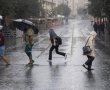 החורף ממאן לחלוף: הגשמים צפויים להימשך גם היום ומחר