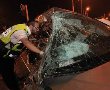  6 פצועים בתאונת דרכים סמוך לגינות סחרוב