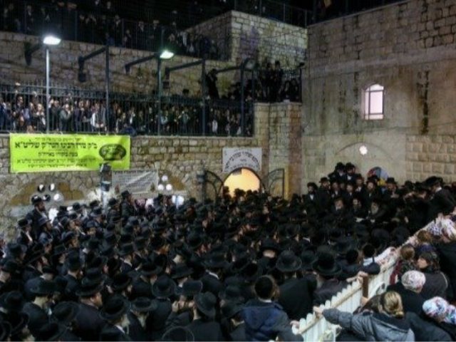 חסידי סאטמר. ארכיון פלאש 90