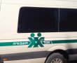 מיניבוס עם 26 שוהים בלתי חוקיים נעצר סמוך לגשר הראל 