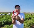 מאות עובדי מכתשים בבאר שבע יצאו לתרום למען החקלאים