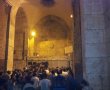 שריפה בשער שכם, עימותים בין כוחות כיבוי לבעלי עסקים במקום