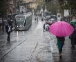 עיריית ירושלים משלימה את היערכותה למזג האוויר הסוער הצפוי