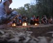דניאל קופף (צילום: דו"צ) מאירים את חנוכה עם פעילויות ואטרקציות בטבע