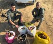 נעצרו חשודים בגניבות חקלאיות בין יישובי הדרום 