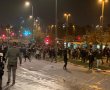 המחאה על מותו של אהוביה סנדק: 20 מפגינים נעצרו, 8 שוטרים נפצעו
