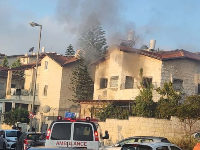צילום: תיעוד מבצעי כב"ה מחוז ירושלים