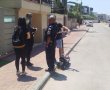 מבצע אכיפה בגן יבנה: דוחות לקטינים שרכבו בניגוד לחוק על כלים חשמליים