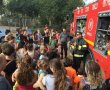 מיוחד לתושבי הדרום הפנינג  כיבוי אש- כניסה חופשית לכולם