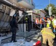 הרוג וחמישה פצועים בקריסת מרפסת על מסעדה בירושלים
