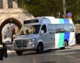 מיניבוסים של סופרבוס בירושלים, צלם: בן ניקסון