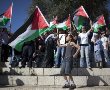 הפגנות אלימות ויידוי אבנים בסיום התפילה במסגד אל-אקצא